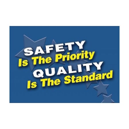 Accuform SLIPGARD SAFETY FLOOR SIGN PSR726 PSR726